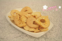 Pet snacks love to eat natural ultra-fresh apple chips crispy Oh taste super good 20 grams recommended