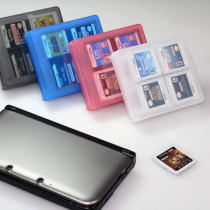 3DS game NEW 3DSLL card box 16 in one game cassette storage box NDS burning card box