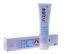Origin: Japan Japan imported tooth house whitening salt toothpaste salty flavor 120g
