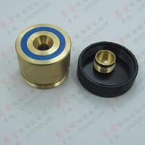 Wire cutting accessories wire cutting guide wheel seat 333126 sea-flat head copper sleeve 32 * 25 RMB15