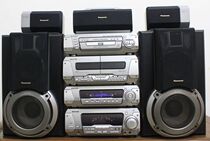 Second-hand combination color new Panasonic SL-DV150 high-power DVD combination audio