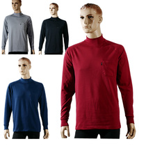 Foreign trade Daily single ADEROS mens long sleeve functional fabric sports T-shirt sweater jumper jumper running riding suit