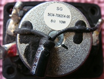 Skyworth 37L02RM tweeter 5634-708204-00 8Ω10W disassemble the original test unit price