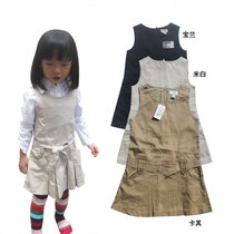N037 foreign trade childrens clothing and beauty womens vest with dress and dress spring and autumn can be parent-child