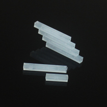 Plastic strip DIY model making accessories fixing parts 2MM plastic isolation column multi-specification 20 sets