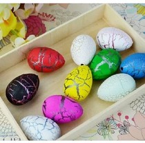 Puzzle early education mini dinosaur resurrection egg water bubble egg hatching egg expansion dinosaur egg 2 boxes