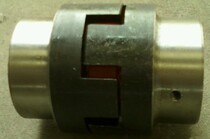 Star-shaped convex claw coupling FL28 38 elastic 45# steel coupling can be customized in various sizes