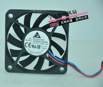 Delta 6010 6cm Double Ball 12V0 25a Large Air Volume Fan Speed Edition EFB0612HHA
