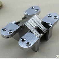 German Hongying large cross hinges 34 * 140 cross hinges folding door hinge concealed solid wood door hinge