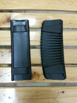 Manufacturers bag shoulder strap pad PVC soft rubber computer bag pad WEBBING shoulder pad 40MM non-slip pad BAG non-slip shoulder pad