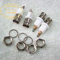All copper glue injection insulated BNC-50KY mounting connector 50 ohm Q9 BNC socket socket socket