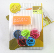 Color wire strap magic tie tie tie tie wire organizer strap tape organizer strap (6)
