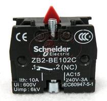 Schneider Schneider XB2B Series 22mm normally closed contacts ZB2-BE102C 1NC Contacts