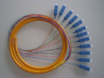 (12 core beam tail fiber optic jumper) ODF integrated module SC single-mode optical fiber telecommunications