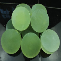 Natural jade bracelet core paperweight jade raw stone seed wool can be carved jade ornaments chess practice