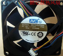 Original AVC 8025 48V 0 10A DATA0825B8H Special Fan for Medium Fixing Equipment Four Wires