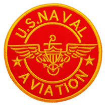 Beauty Navy Air Soldier Personality Embroidery Military Fan Magic Sticker Arm Badge Custom Clothes Stickup Chest Strip Cap Back Sticker etc.