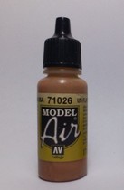 Vallejo (AV paint) Model Air 71026 USA Matte Brown (Spot)