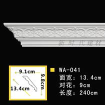 Ceiling PU Line Eurostyle Decoration Line Ceiling Clitoral Line Non Plaster Line Carved Corner Line WA041 Root