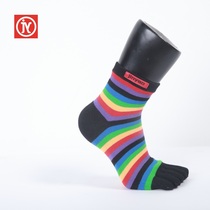 jinyao outdoor sports five finger socks men and women coolmax quick dry fitness running socks 3 pairs 100