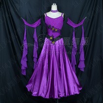 Red Phoenix Beautiful New Morden Dance Dress Morden Race Dress National Mark Dance Dress National Standard Performance BR185