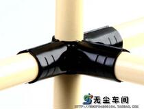 HJ-3P lean pipe fittings lean pipe fittings wire rod rack joint table fittings rack fittings