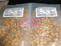 New environmental protection straight plug tantalum capacitor 199D226X9050CA6 50V22UF tantalum electrolytic capacitor