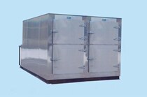 Luxury four-door peace cabinet stainless steel corpse freezer body refrigerated freezer four-body mortuary cabinet