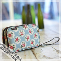 (CreamHouse) Korean bag Passbook bank card multi-function certificate storage bag