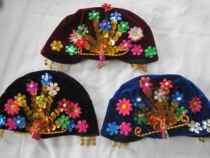 Womens birthday hat lady Phoenix hat fabric velvet welcome wholesale 3 colors high-grade phoenix crown female life hat