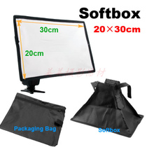 Top light soft box flash soft box flash soft cover folding carrying bag