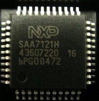 Real picture SAA7824HL SAA7113H SAA7121H Franchise NXP