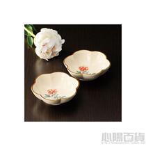 Japanese film Okatsutaro Meineste Boiling Spoon Medicine Flowers Small Bowl 2 Loaded Wooden Boxes