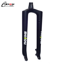 beiou beiou Carbon Fiber Bicycle Front Fork Bicycle Accessories Ultra Light BO-FK004C