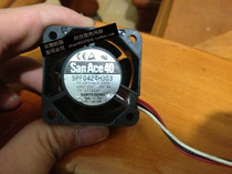 Off-the-shelf original Sanyo 4028 24V 0 095A model 9PF0424H303 waterproof cooling fan