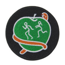 WHAMPOA 100% cotton high density exquisite embroidery Flying Tigers Adam and Eve Squadron Commemorative Edition Armband