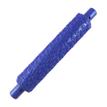Doujinxiang tossed rolling pin printing tossed sugar skins knurled sticks purple embossed sticks