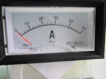  Pointer ammeter 85L17 85C17 Ammeter 50A 85C17 meter head