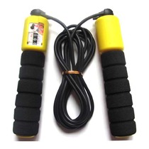 Professional adult children count skipping rope Men and women fitness exercise jumping god Primary and secondary school students training kindergarten rope