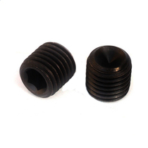 12 9 grade inner hexagonal recessed end tight screw alloy steel inner hexagonal headless screw M6 * 5 ~ M6 * 70