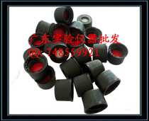 1 5 2ml 8mm chromatographic vial cap gasket Red PTFE white silicone septum Black open cap