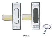 Factory direct sales switch cabinet lock distribution box lock handle lock cylinder lock series one plane lock MS508