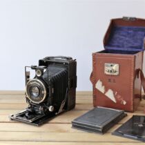 (Large medium format camera)Full set of beauty products Voigtlander Avus 6x9 105 4 5