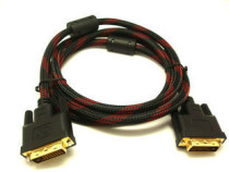  1 5m DVI cable 24 1 gold-plated head DVI-D TV computer cable male to male