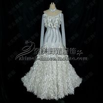 National standard dance modern dance dress competition dress New ballroom dance dance suit Waltz tango performance suit