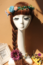 Abstract model head Headform display head Model head Makeup-free model dummy head prop headform