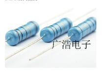 Metal film resistor 3W150K 3W150K ohm 3W 150K color ring resistor 1%five-color ring can be shot directly