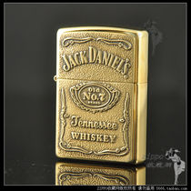 Crown ZIPPO Counter Original Zippo Lighter Jack Daniels Pure Copper Logo 254BJD428