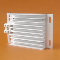 DJR aluminum alloy heater Distribution cabinet box dehumidification drying power equipment moisture-proof insulation incubator 100W-200W