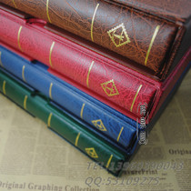 * Full * German Lighthouse-V series high-end paper currency book book 25 lights transparent inner pages 26 lights